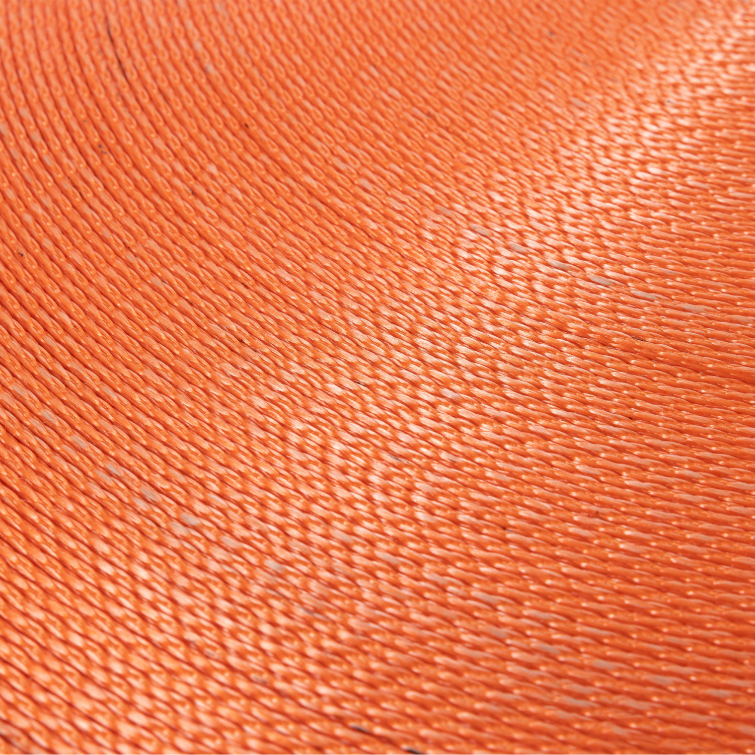 1 5/8" x 328' Woven Cord Lashing, 5000 DAN/ 11000 lbs. Break Strength, AAR Approved, Orange 3